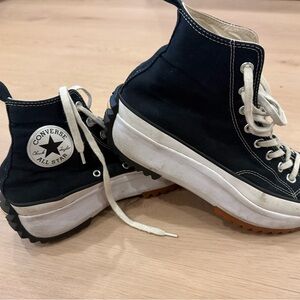 Converse Run Star Hike platform sneakers